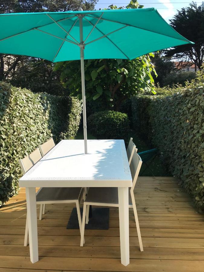 Studio Les Petrels Avec Terrasse Et Jardinet A 2 Pas De La Plage Pornichet Zewnętrze zdjęcie