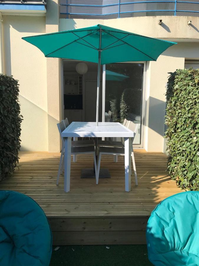 Studio Les Petrels Avec Terrasse Et Jardinet A 2 Pas De La Plage Pornichet Zewnętrze zdjęcie