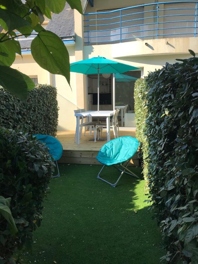 Studio Les Petrels Avec Terrasse Et Jardinet A 2 Pas De La Plage Pornichet Zewnętrze zdjęcie