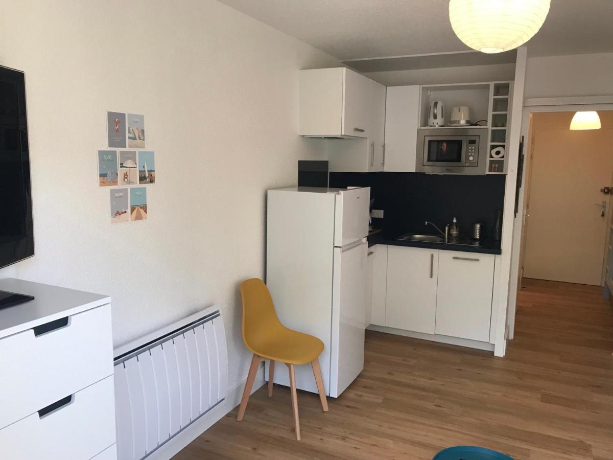 Studio Les Petrels Avec Terrasse Et Jardinet A 2 Pas De La Plage Pornichet Zewnętrze zdjęcie