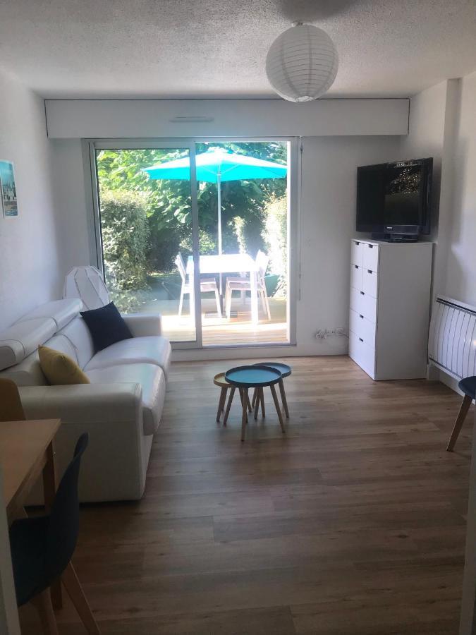 Studio Les Petrels Avec Terrasse Et Jardinet A 2 Pas De La Plage Pornichet Zewnętrze zdjęcie